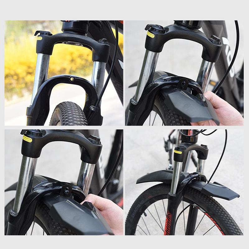 Mountain Biking Extreme - Parafanghi per Bicicletta Resistenti alle Alte