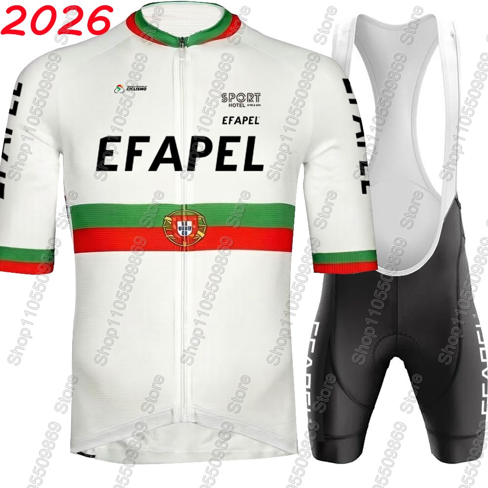 Mountain Biking Pants For Men - Completo da Ciclismo Portogallo 2026 Efapel: