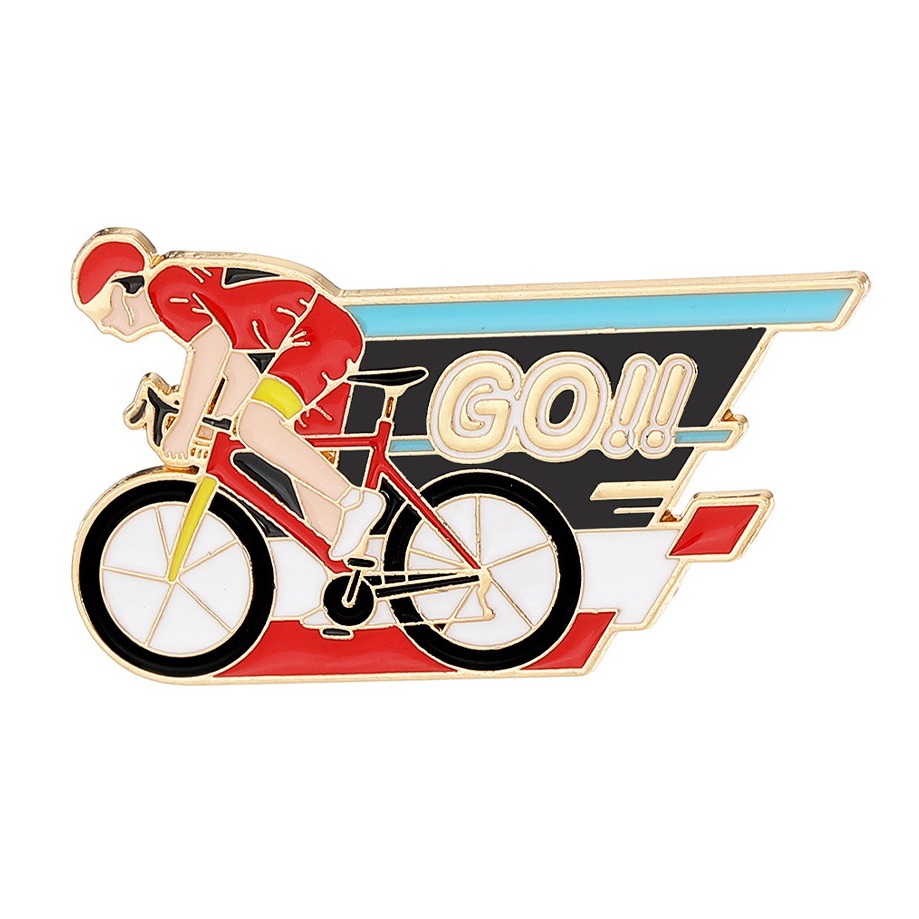 Mountain Biking Competition - Distintivo per Bici da Montagna e