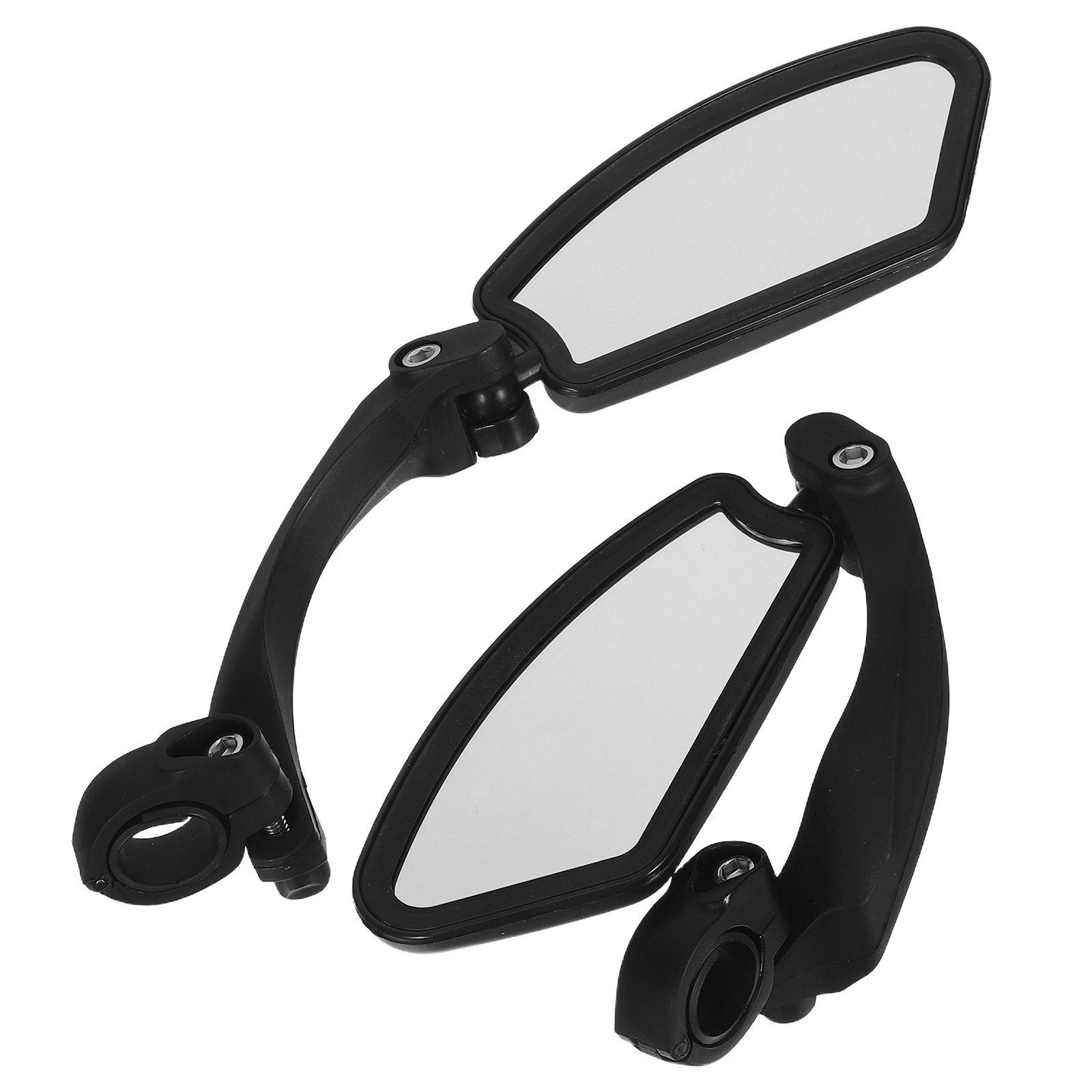 Mountain Biking Definition - 2 Set di Specchietti Retrovisori per