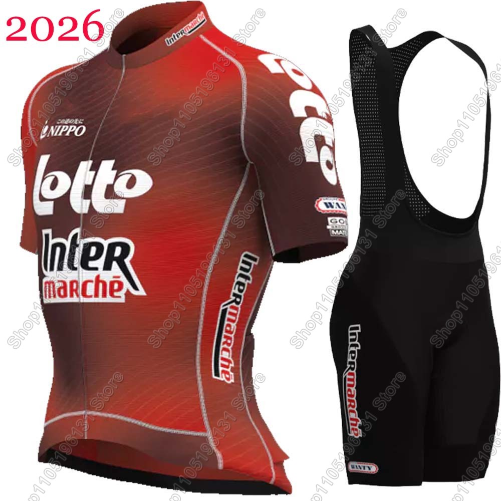 Mountain Biking Pants For Men - Completo da Ciclismo Lotto 2026, Maglia