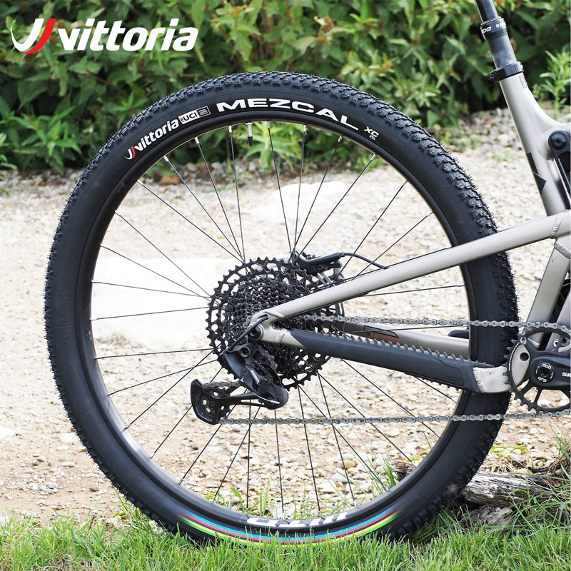Mountain Biking Uci - Pneumatico per Bicicletta Vittoria Barzo/Mezcal Edizione