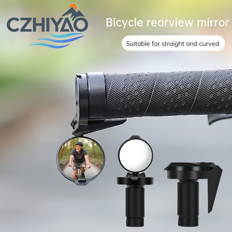 Mountain Biking Definition - Specchietto retrovisore per bicicletta CZHIYAO, specchio