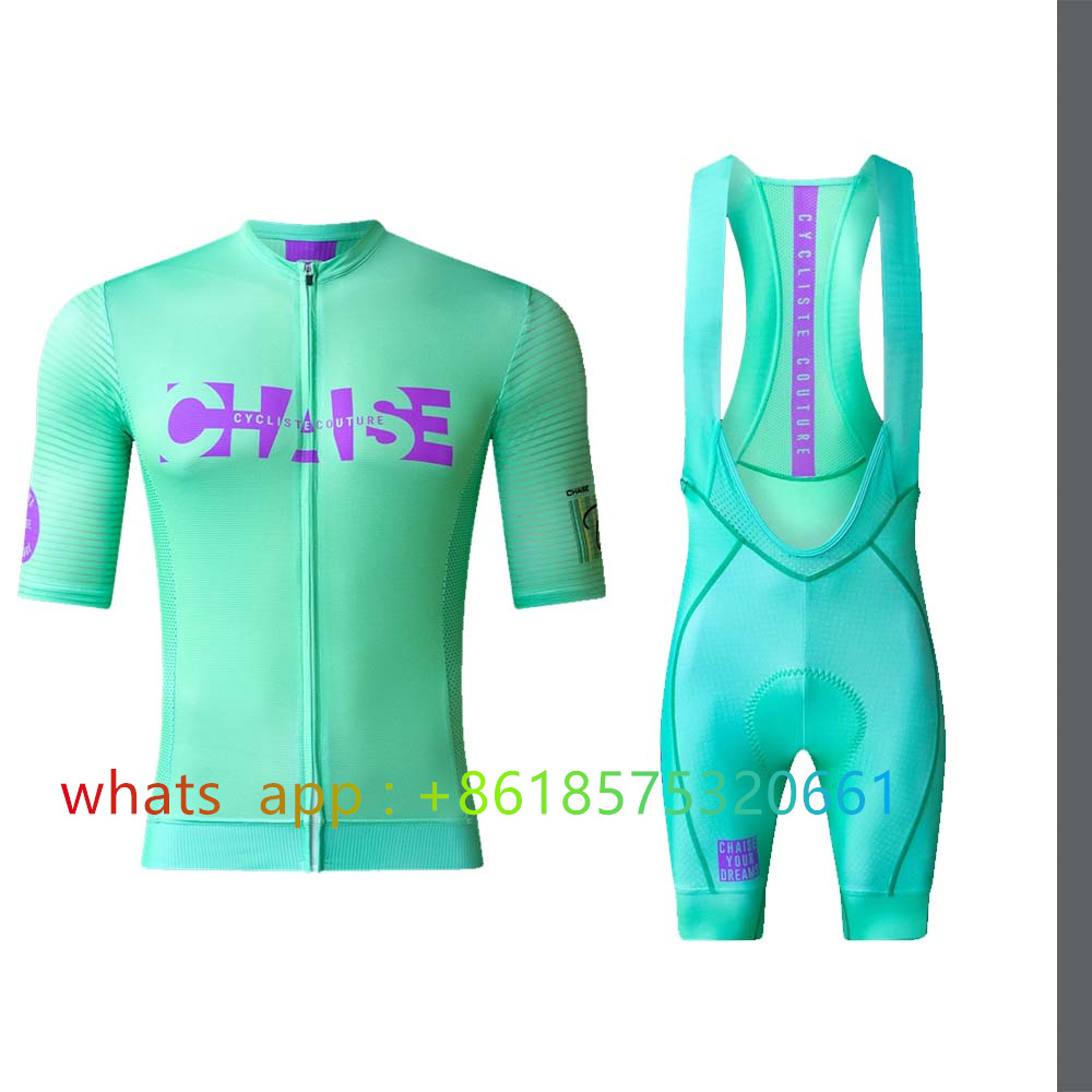 Mountain Biking Pants For Men - Chaise Cycliste Maglia da ciclismo Set