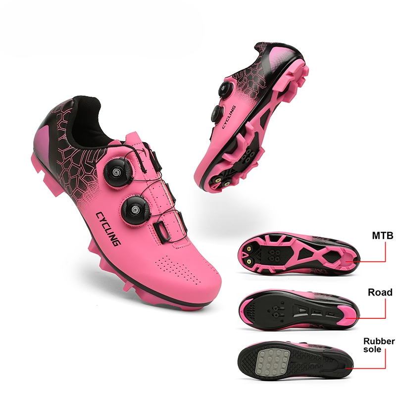 Mountain Biking Competition - Nuove scarpe da ciclismo su strada