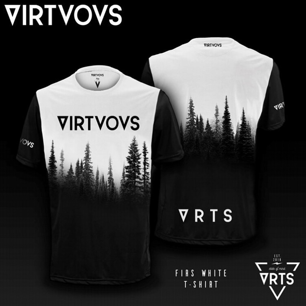 Mountain Biking Competition - Virtuoso Vrts Mtb Maglia da motocross
