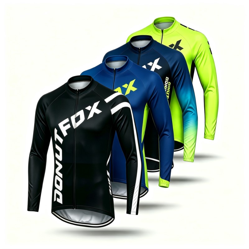 Mountain Biking Pants For Men - Maglia a maniche lunghe da MTB