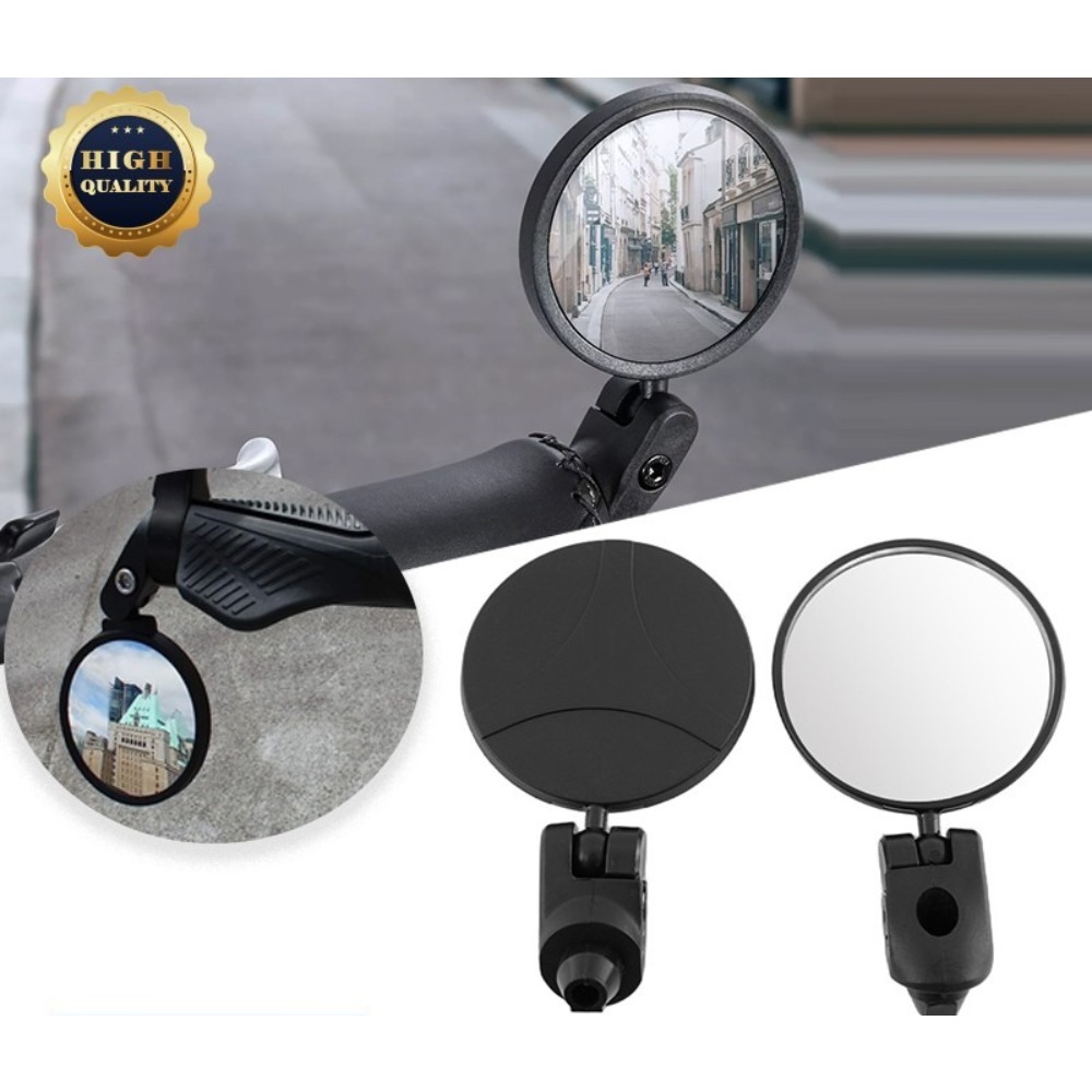 Mountain Biking Definition - Specchietto retrovisore da manubrio per bicicletta