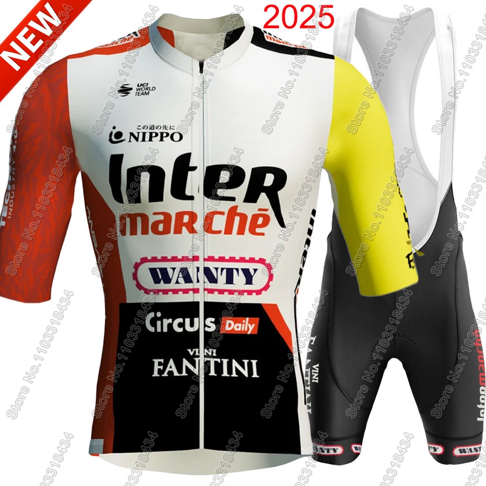 Mountain Biking Pants For Men - Maglia da ciclismo Wanty 2025 Set