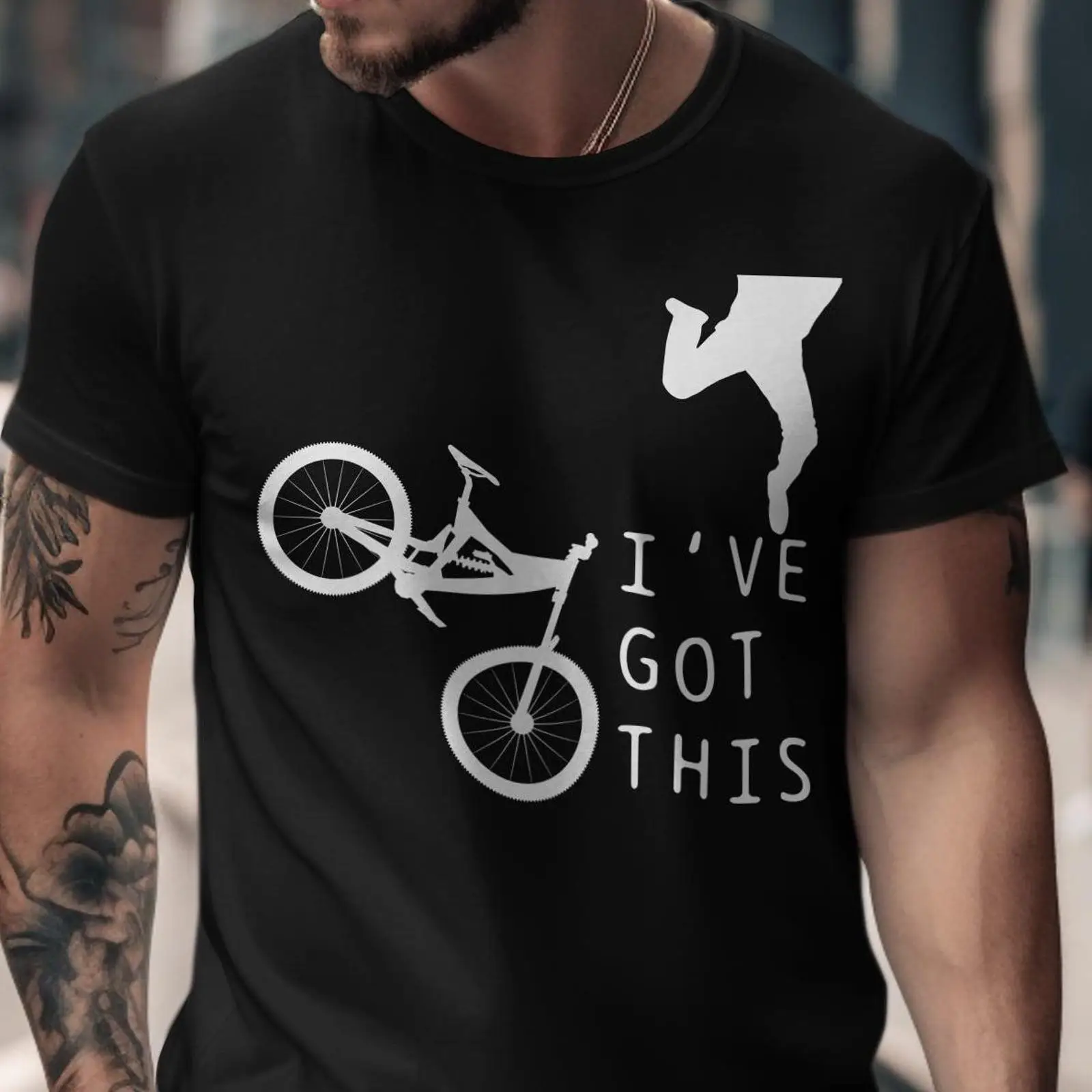 Mountain Biking Extreme - Maglietta 'I've Got This' per Mountain
