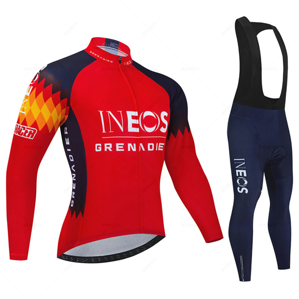 Mountain Biking Pants For Men - Completo da Ciclismo Ineos Team per