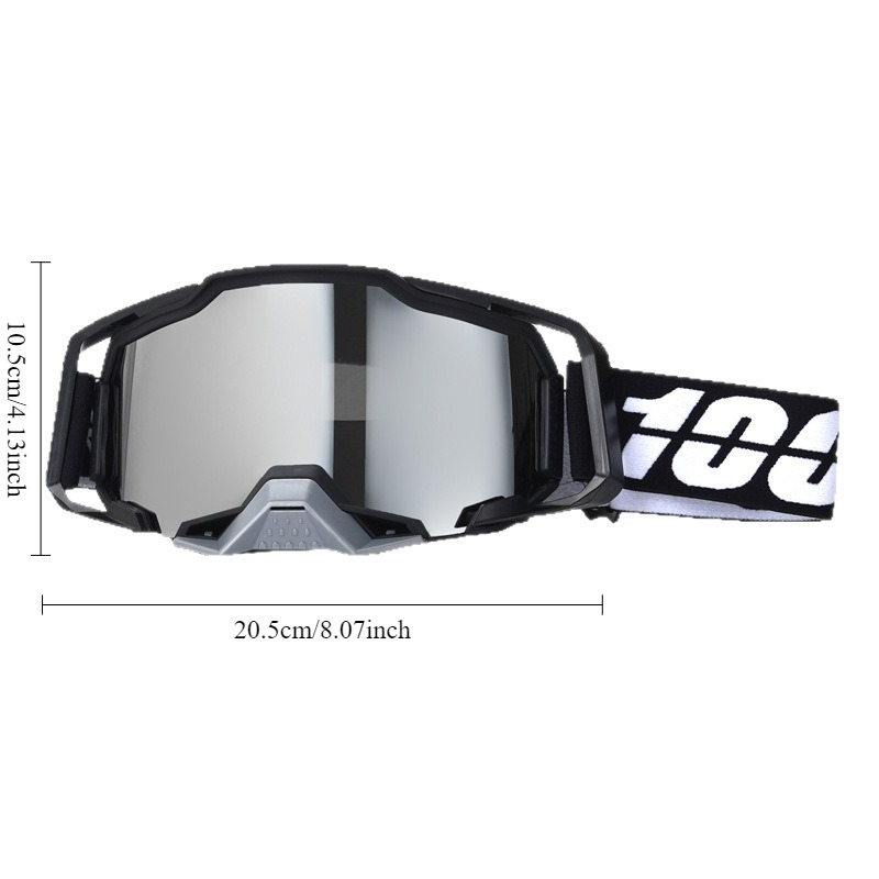 Mountain Biking Definition - Occhiali da moto unisex per fuoristrada,