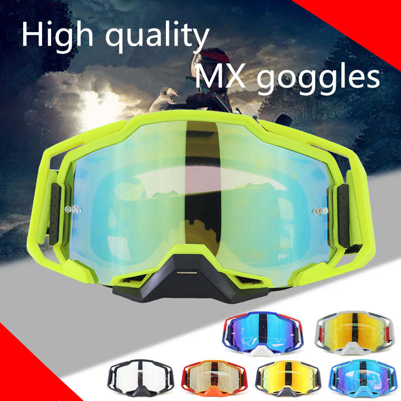 Mountain Biking Definition - 1 Set occhiali da Motocross per