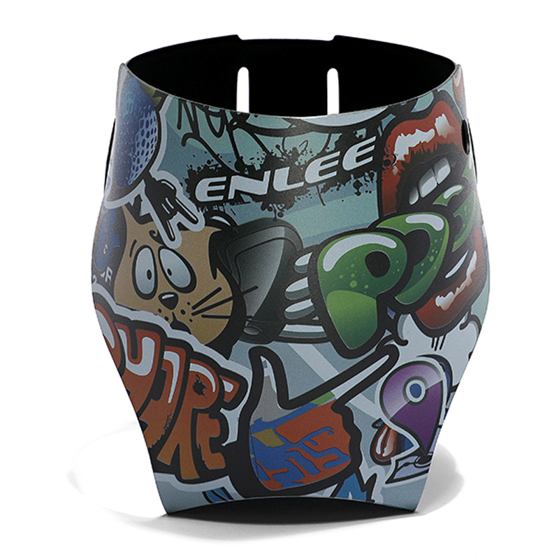 ENLEE colorato portatile Mount - Mountain Biking Cartoon recensione e prezzo