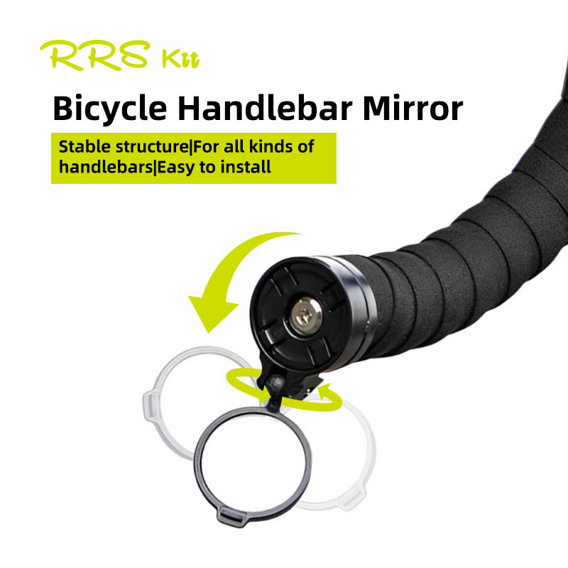 Rrskit specchio retrovisore bl - Mountain Biking Definition recensione e prezzo
