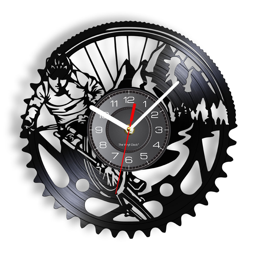 Mountain Bike orologio da pare - Mountain Biking Extreme recensione e prezzo