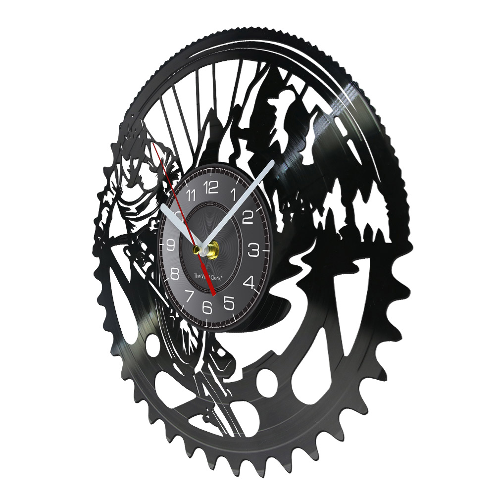 Mountain Bike orologio da pare - Mountain Biking Extreme recensione e prezzo