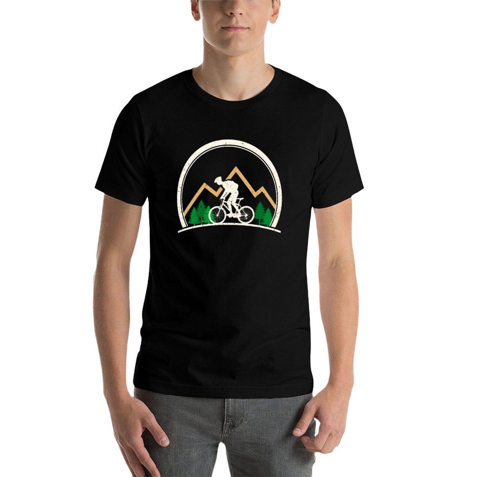 T-Shirt da Uomo Stile Retrò pe - Mountain Biking Extreme recensione e prezzo