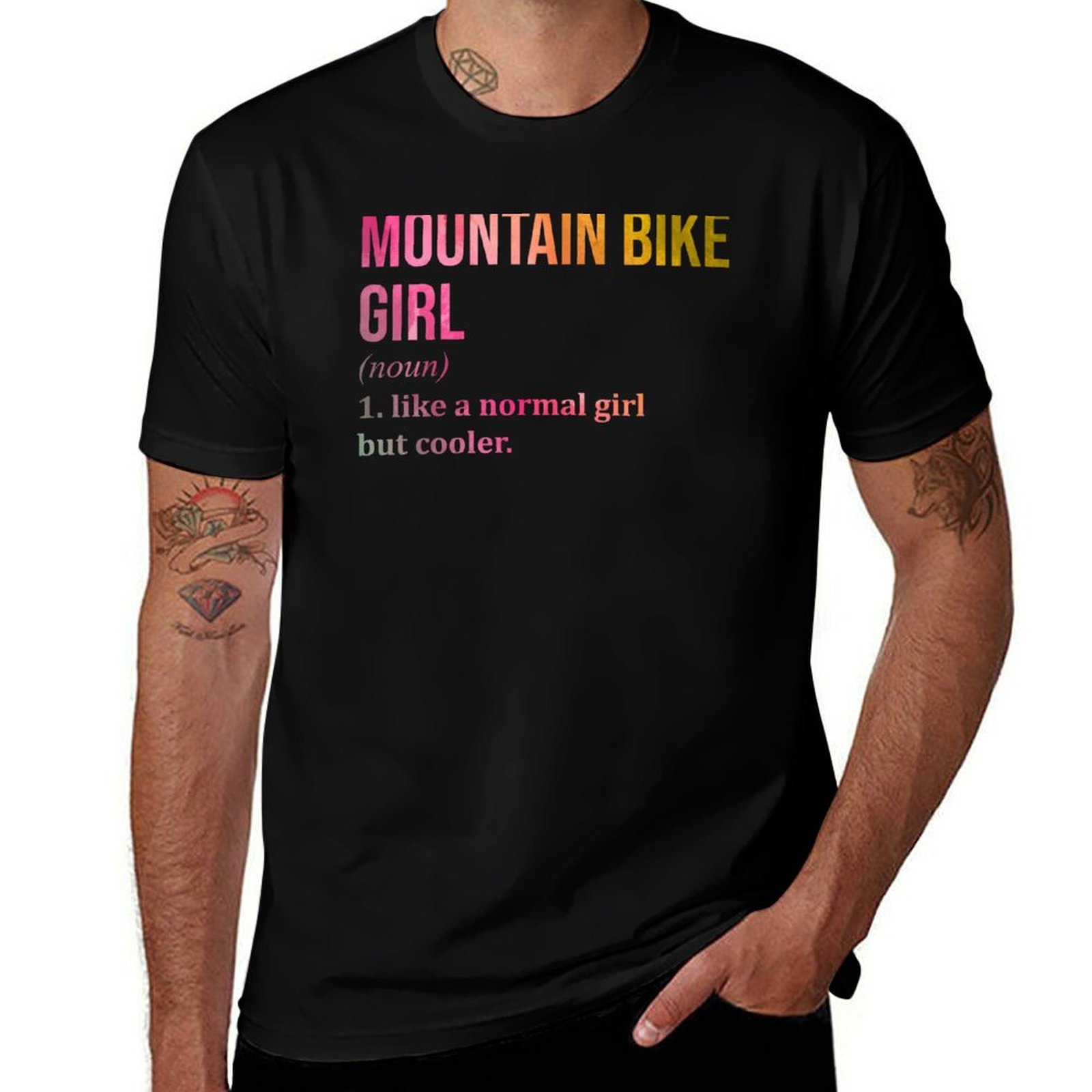 Maglietta con Definizione Raga - Mountain Biking Definition recensione e prezzo