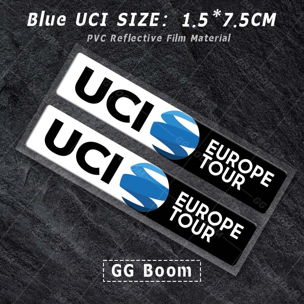 Adesivo riflettente UCI EUROPE - Mountain Biking Uci recensione e prezzo