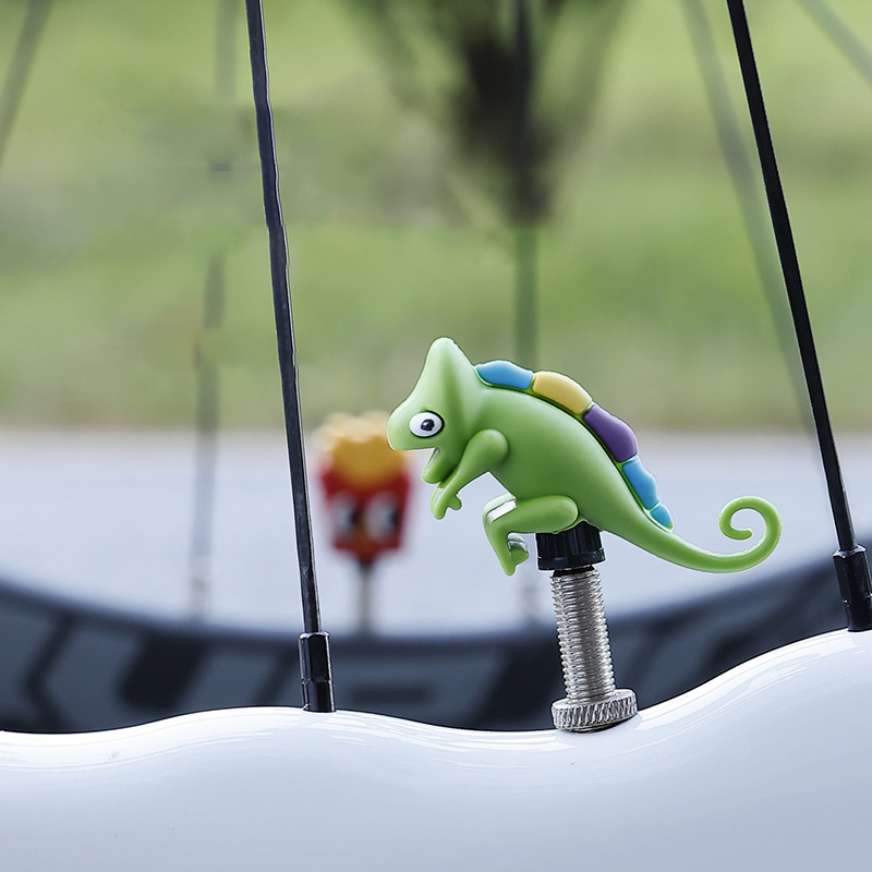 Nuovo Tappo per Valvola Bici d - Mountain Biking Cartoon recensione e prezzo