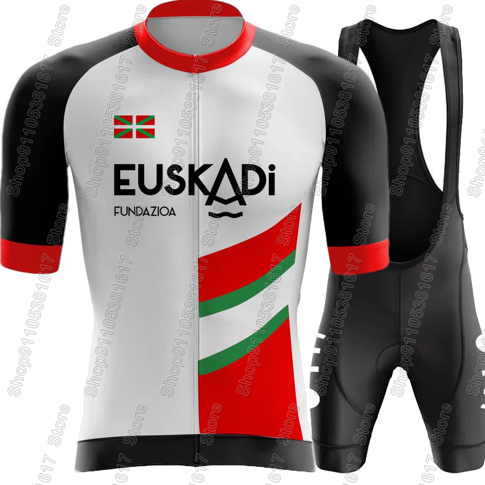 Completo Ciclismo Euskadi Team - Mountain Biking Pants For Men recensione e prezzo