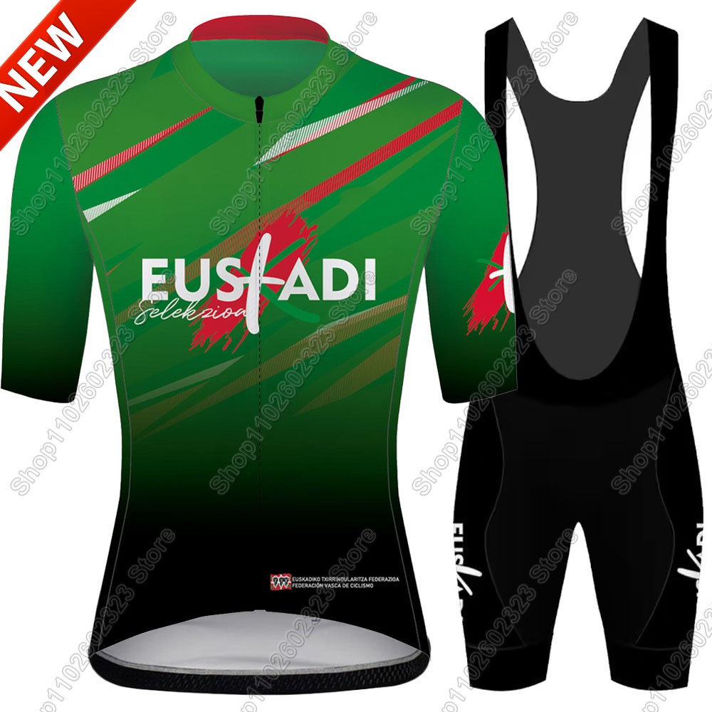 Completo Ciclismo Euskadi Team - Mountain Biking Pants For Men recensione e prezzo