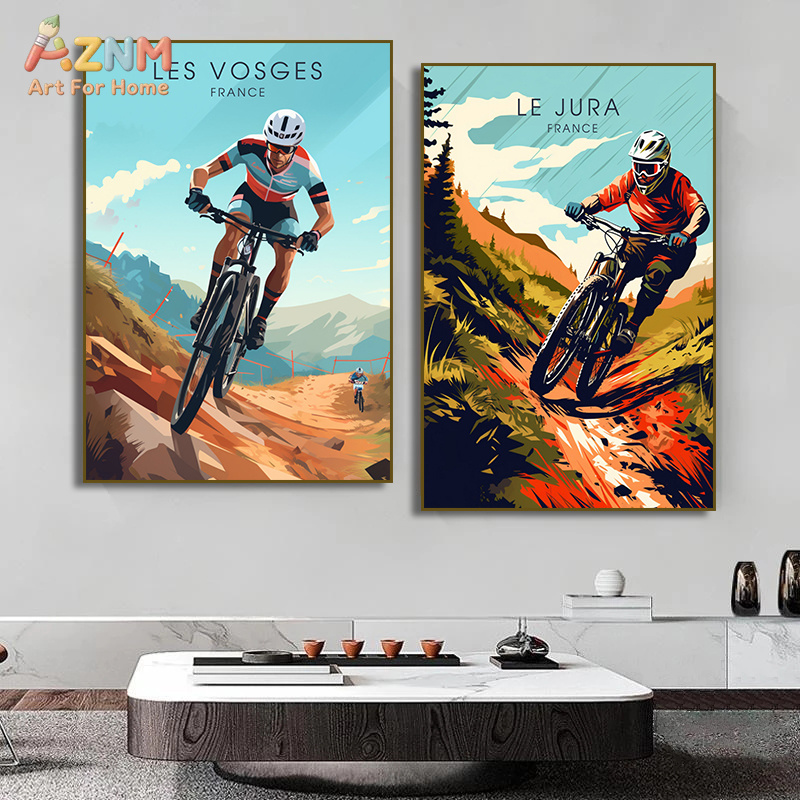 AZNM Vintage France Mountain B - Mountain Biking Extreme recensione e prezzo
