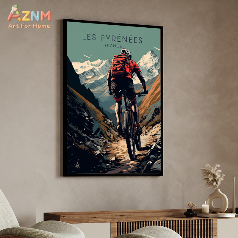 AZNM Vintage France Mountain B - Mountain Biking Extreme recensione e prezzo