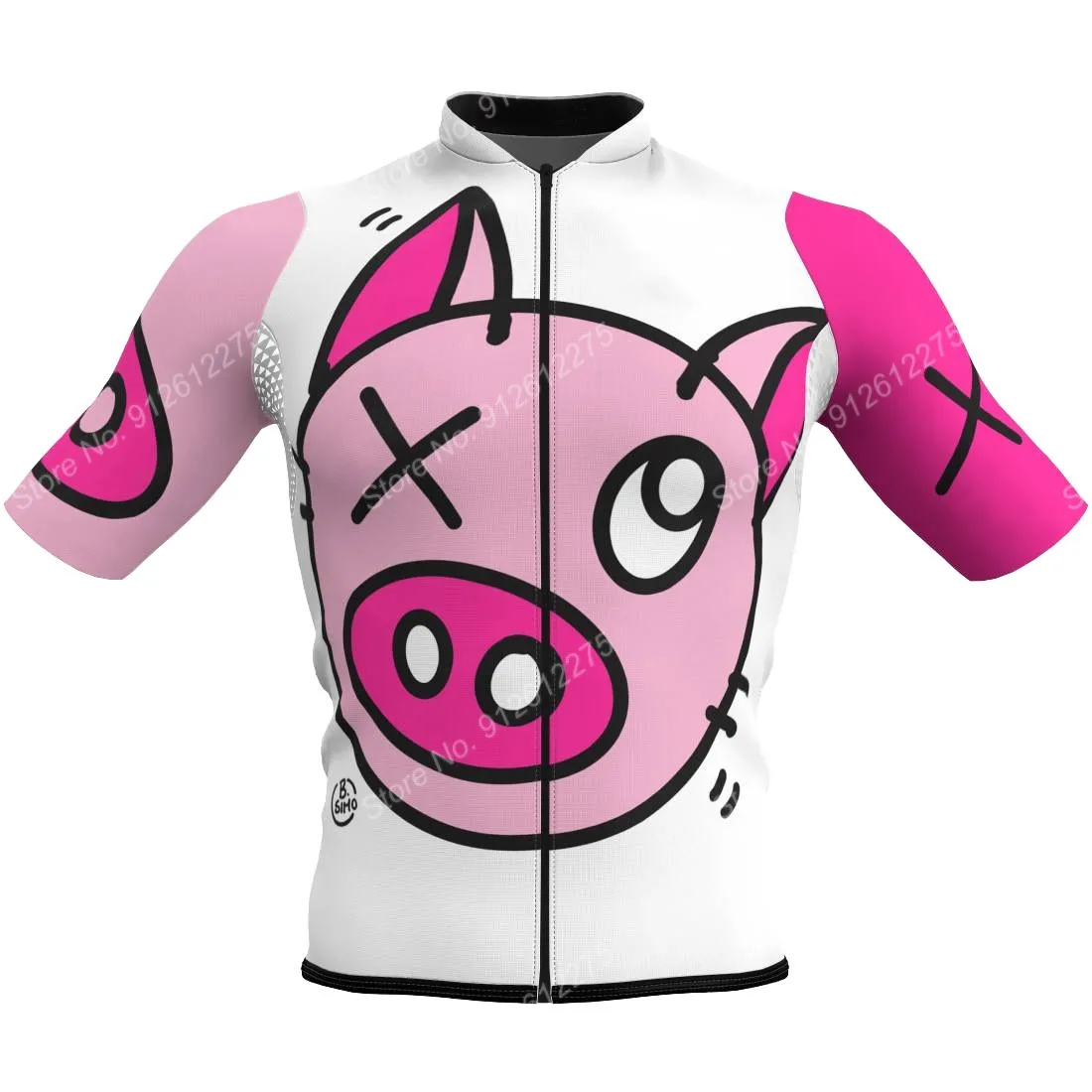 Set Cartoon Comic Pig 2023 Mag - Mountain Biking Pants For Men recensione e prezzo