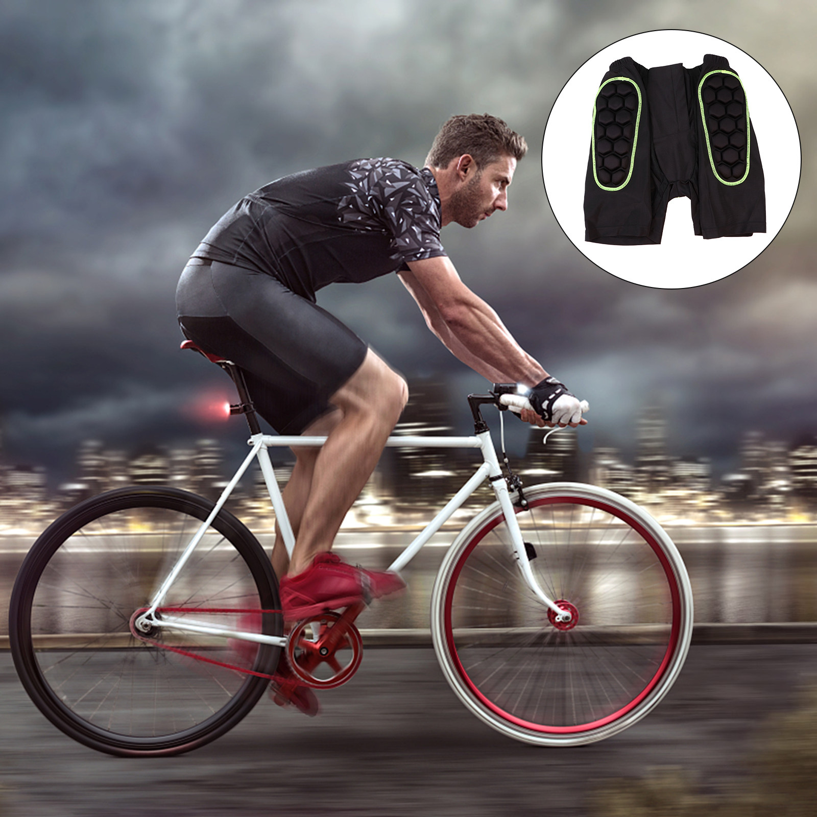 Pantaloncini da ciclismo da uo - Mountain Biking Shorts recensione e prezzo