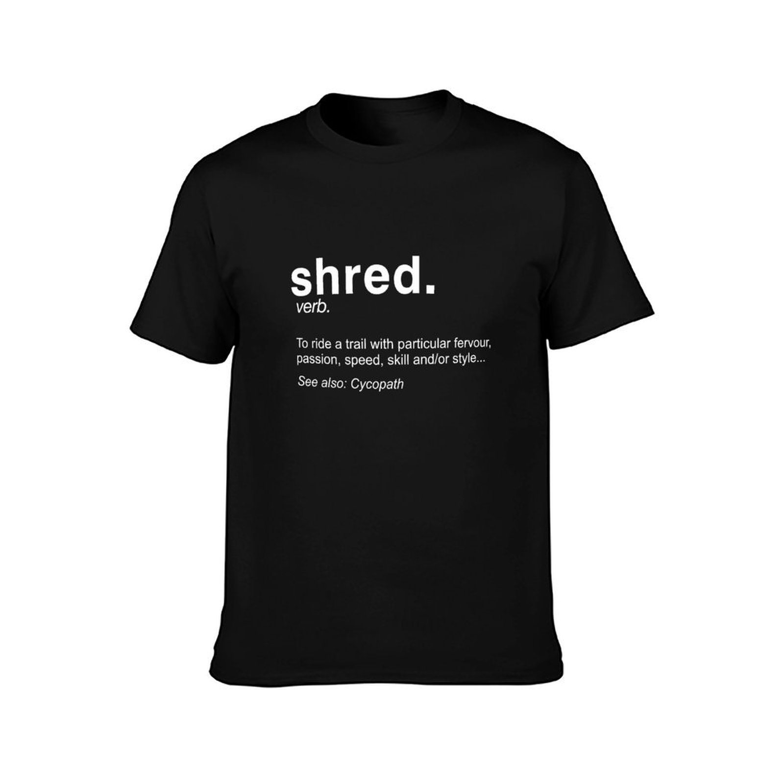 Shred It Definition - Magliett - Mountain Biking Definition recensione e prezzo