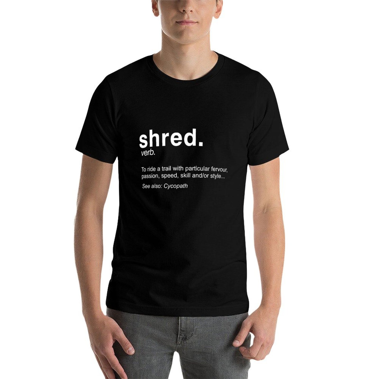 Shred It Definition - Magliett - Mountain Biking Definition recensione e prezzo