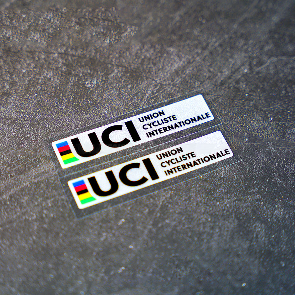 1 set di adesivi in vinile UCI - Mountain Biking Uci recensione e prezzo