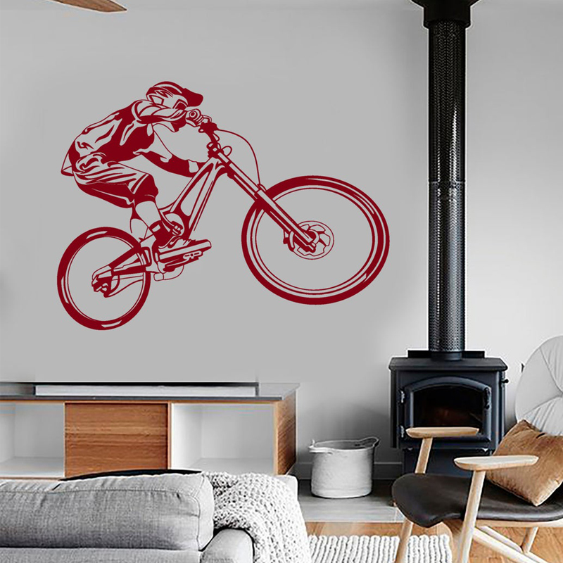 Della parete Del Vinile Della  - Mountain Biking Extreme recensione e prezzo