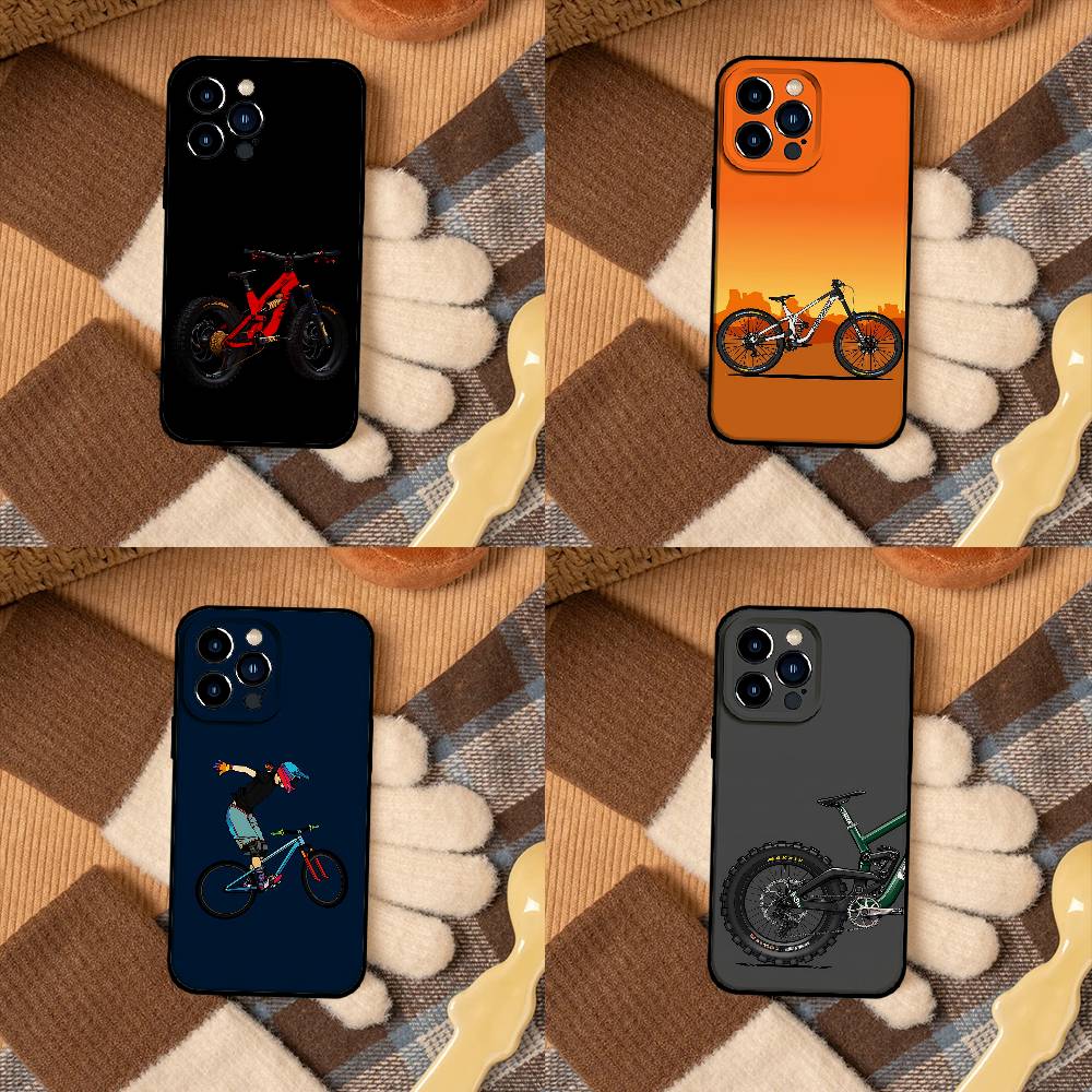 Custodia per telefono da cicli - Mountain Biking Cartoon recensione e prezzo