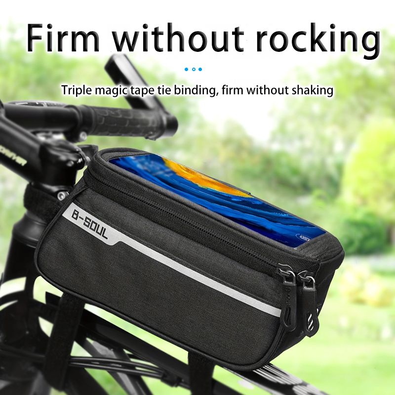 Borsa per trave anteriore per  - Mountain Biking Hip Pack recensione e prezzo
