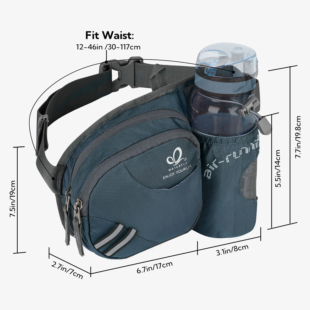 WATERFLY Marsupio Marsupio per - Mountain Biking Hip Pack recensione e prezzo