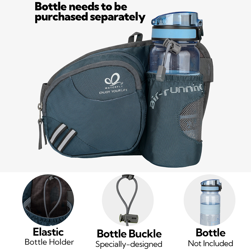 WATERFLY Marsupio Marsupio per - Mountain Biking Hip Pack recensione e prezzo