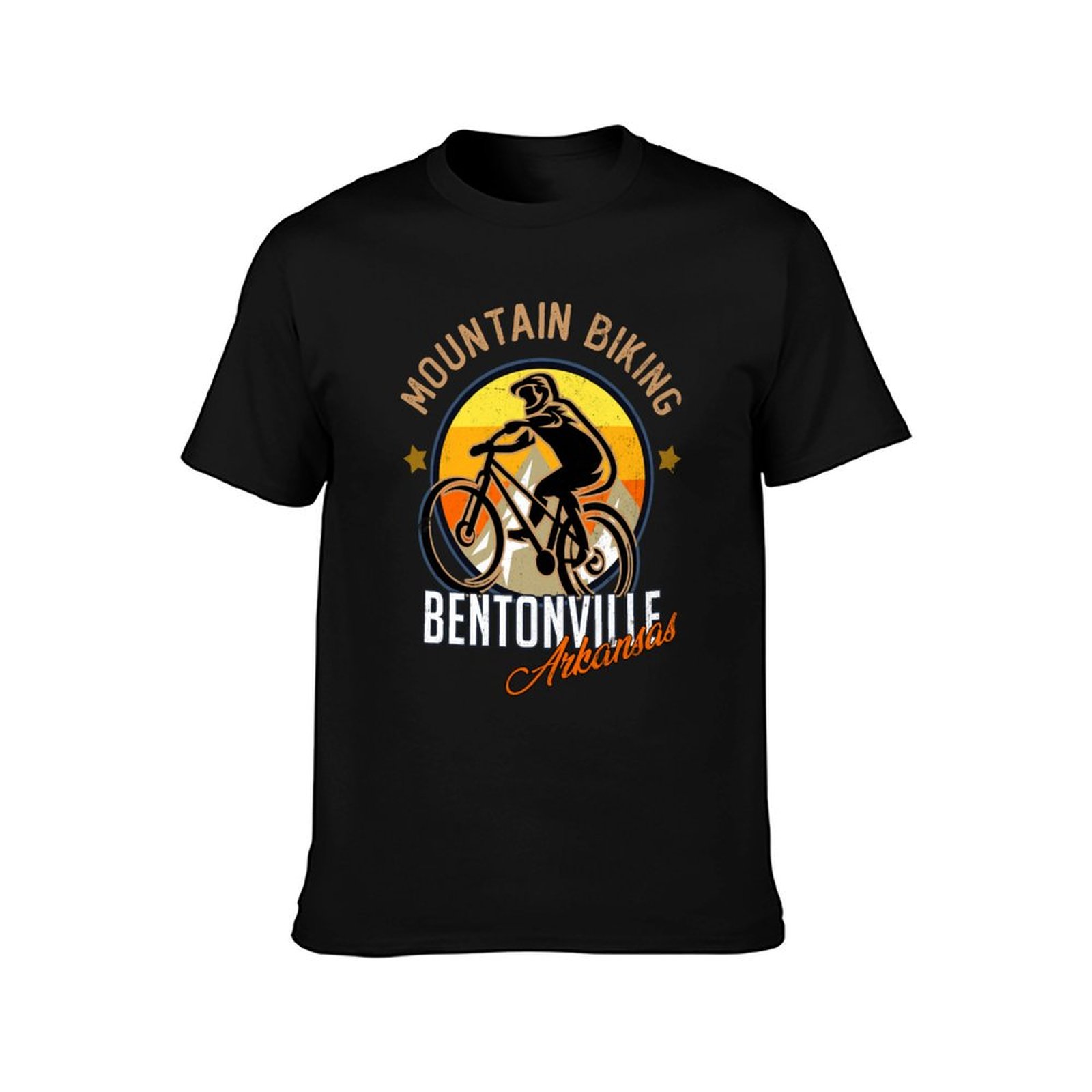 T-shirt per mountain bike di B - Mountain Biking Arkansas recensione e prezzo