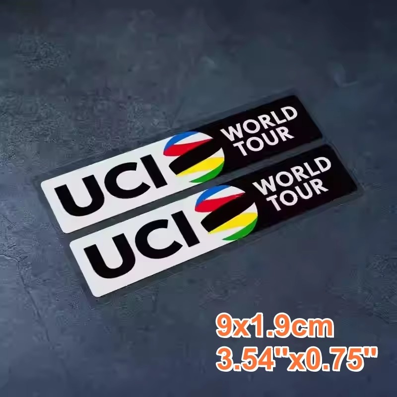 Adesivo con Logo UCI per Telai - Mountain Biking Uci recensione e prezzo