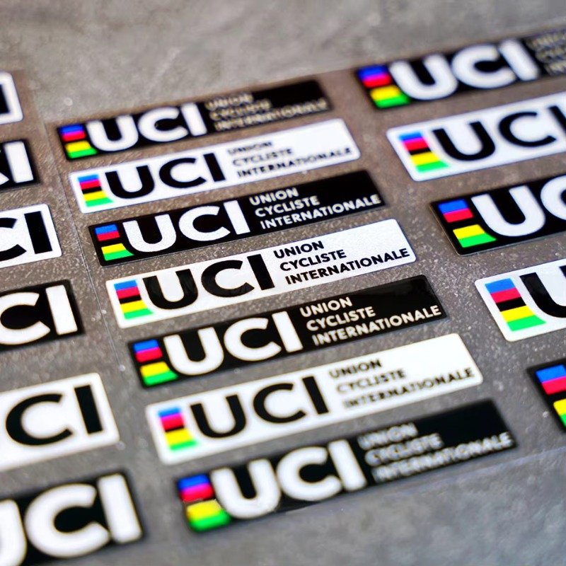 Adesivo con Logo UCI per Telai - Mountain Biking Uci recensione e prezzo