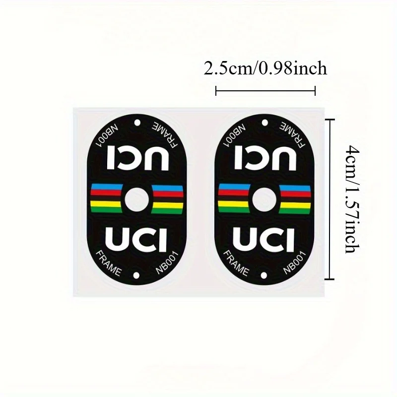 2 adesivi per valvole certific - Mountain Biking Uci recensione e prezzo