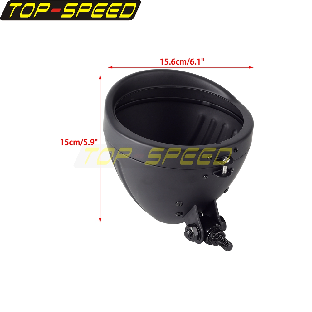 Alloggiamento faro moto nero/c - Mountain Biking Extreme recensione e prezzo