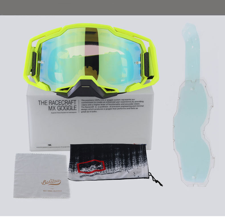 1 Set occhiali da Motocross pe - Mountain Biking Definition recensione e prezzo